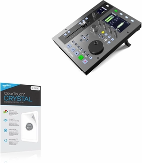 BoxWave Screen Protector Compatible with Solid State Logic UF1 - ClearTouch Crystal (2-Pack), HD Film Skin - Shields from Scratches