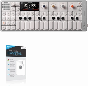 BoxWave Screen Protector Compatible with Teenage Engineering OP-1 Field TE002AS002 (2.75 in) - ClearTouch Crystal (2-Pack), HD Film Skin - Shields from Scratches