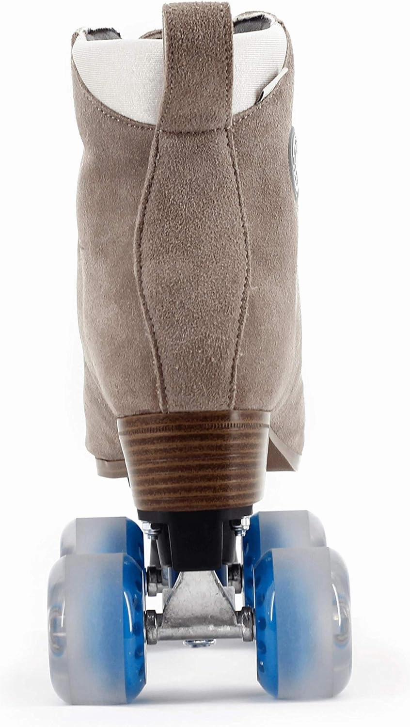 BTFL Artistic Pro Roller Skates Women, Kids & Men -Suede Boot Adjustable Stopper- Indoor, Outside, Rink, & Rhythmic Roller Skating. Black, Blue, Gray, Green, Pink, White
