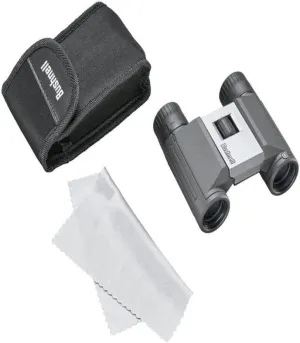 Bushnell Powerview 2 8x21 Binoculars, Compact Folding Binoculars with Roof Prism Design, For Birdwatching, Outdoor Sports, Concerts