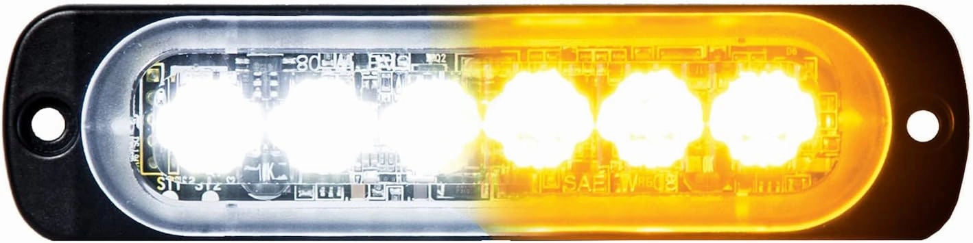 Buyers Products (8891901) Clear Horizontal LED Strobe Light