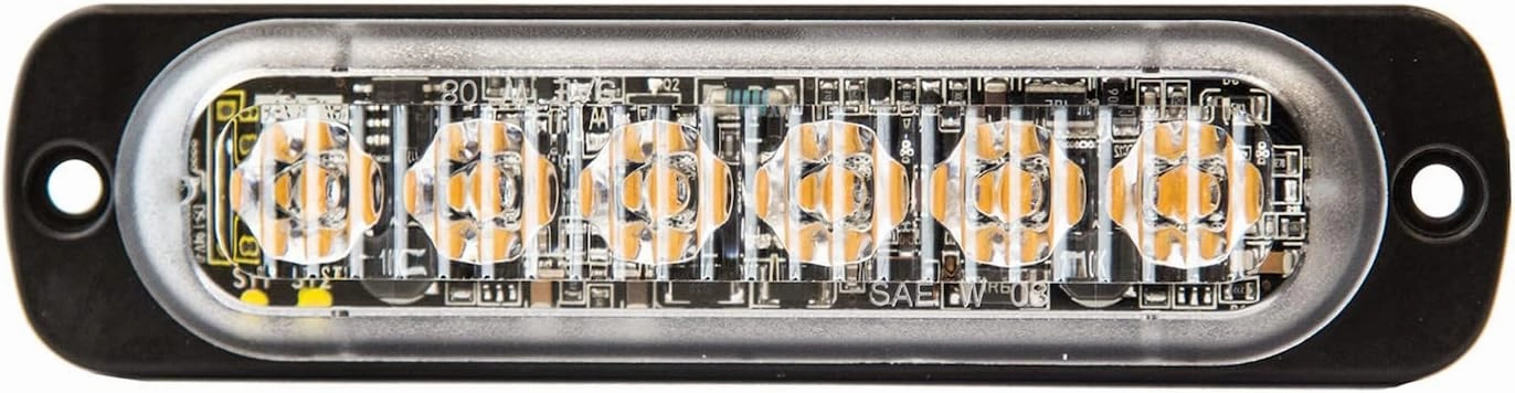 Buyers Products (8891901) Clear Horizontal LED Strobe Light
