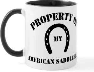 CafePress My American Saddlebred Mug 11 oz (325 ml) Ceramic Coffee Mug