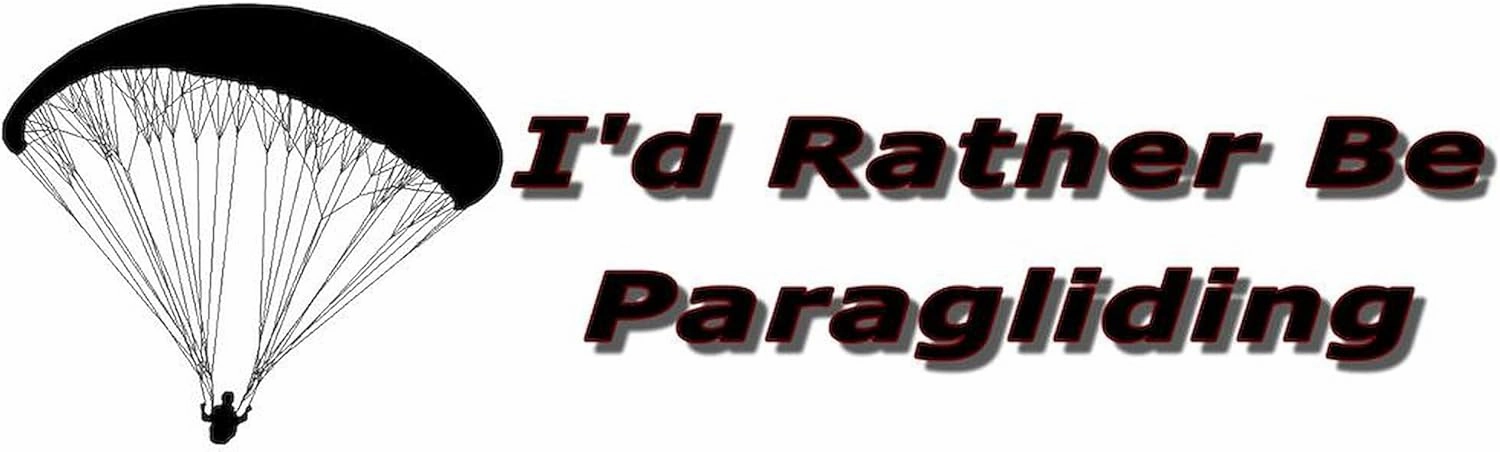 CafePress 2 Id Rather Be Paragliding Mugs 11 oz (325 ml) Ceramic Coffee Mug