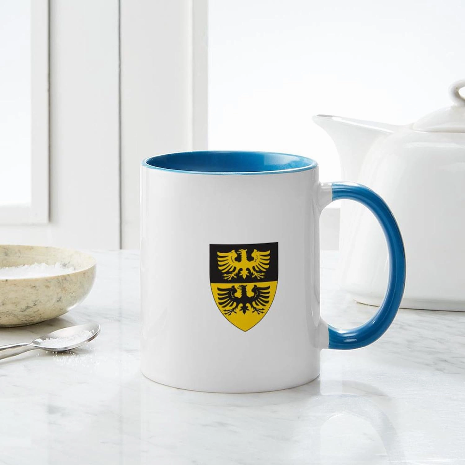 CafePress Aigle Mug 11 oz (325 ml) Ceramic Coffee Mug