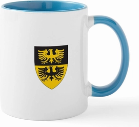 CafePress Aigle Mug 11 oz (325 ml) Ceramic Coffee Mug