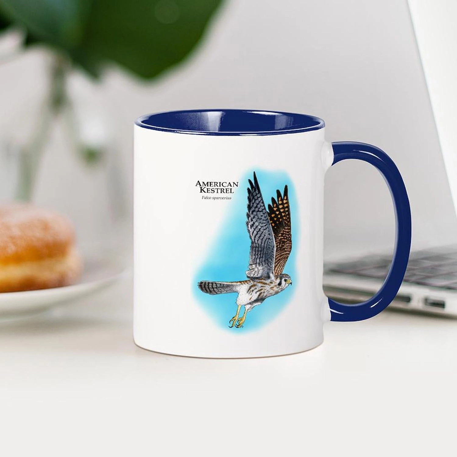 CafePress American Kestrel Mug 11 oz (325 ml) Ceramic Coffee Mug