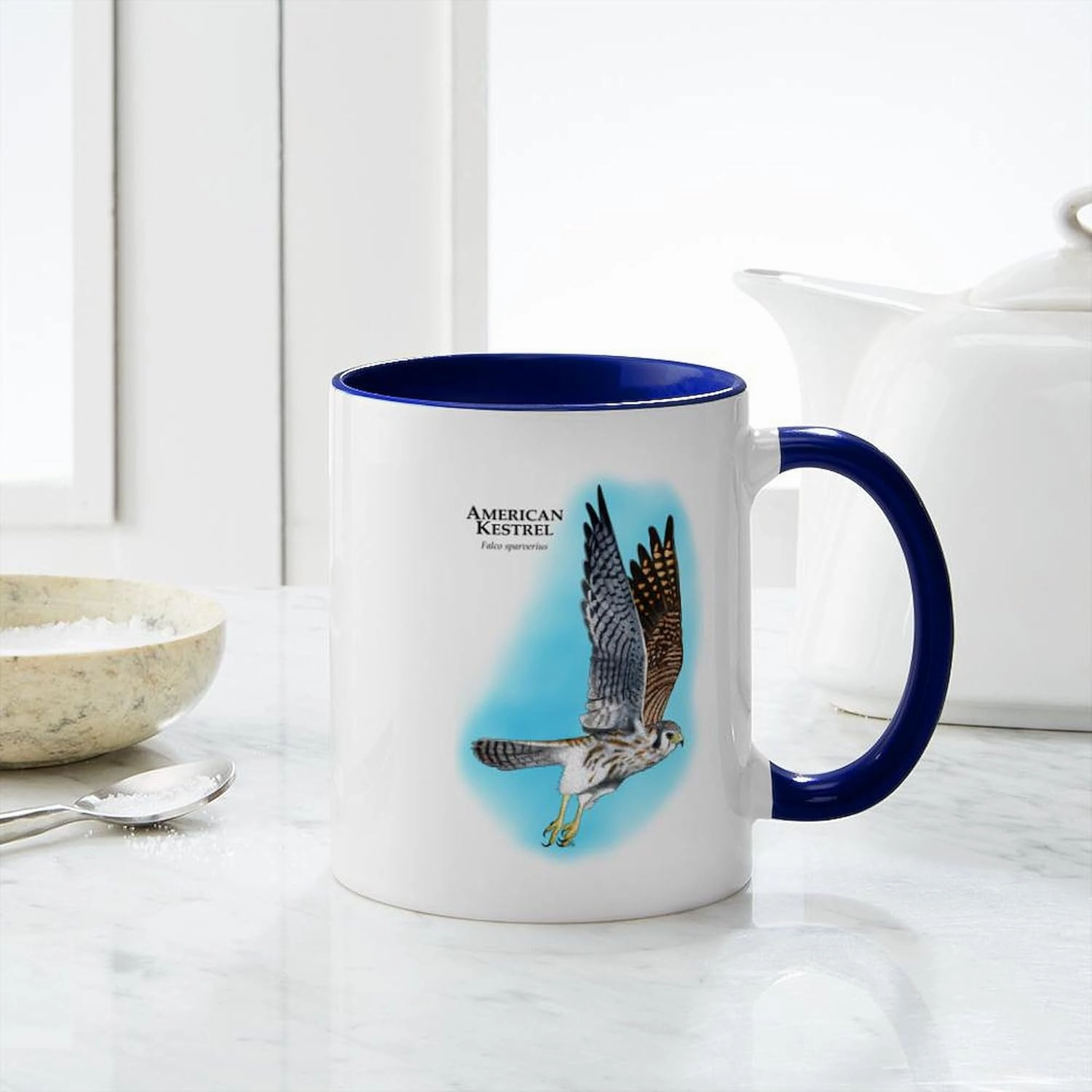 CafePress American Kestrel Mug 11 oz (325 ml) Ceramic Coffee Mug