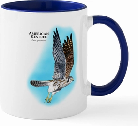 CafePress American Kestrel Mug 11 oz (325 ml) Ceramic Coffee Mug