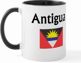 CafePress Antigua Mugs 11 oz (325 ml) Ceramic Coffee Mug