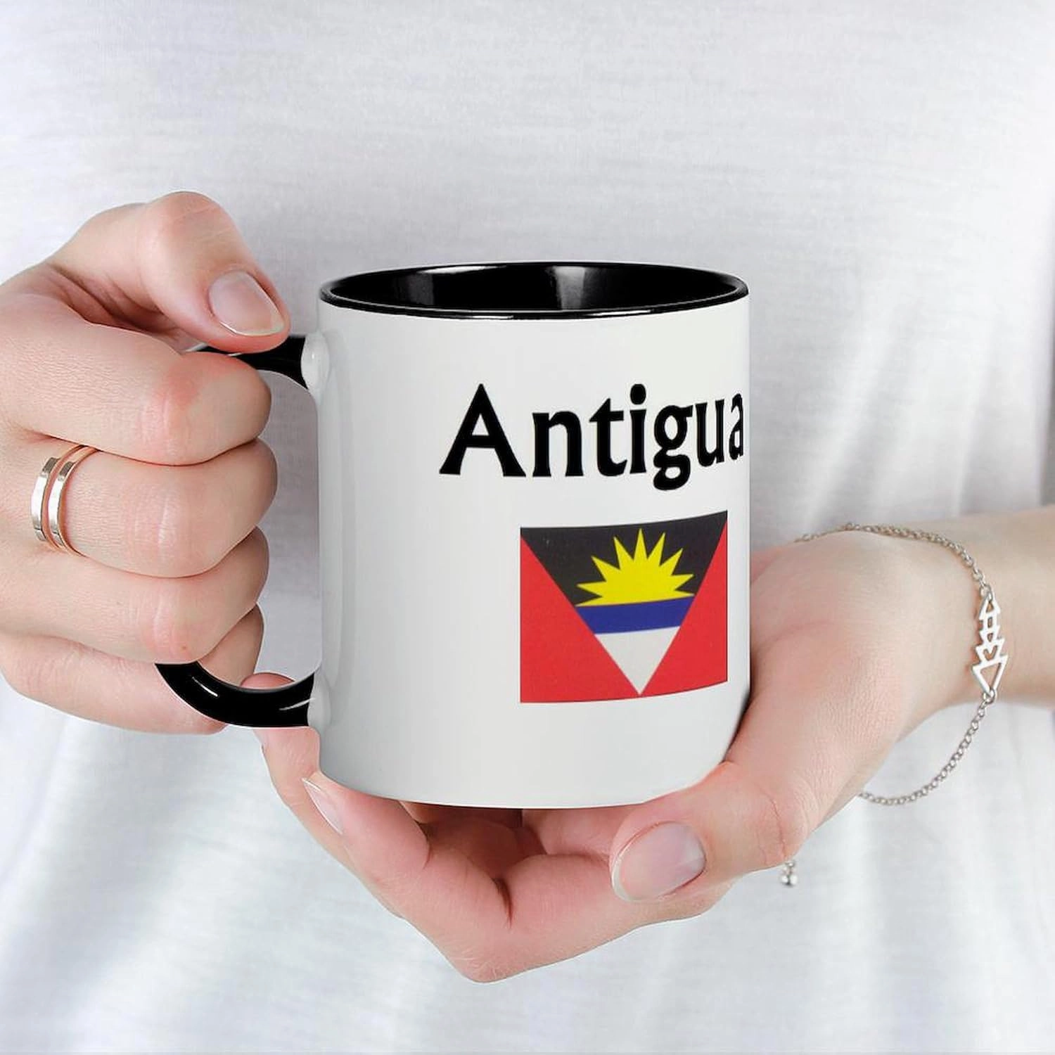 CafePress Antigua Mugs 11 oz (325 ml) Ceramic Coffee Mug