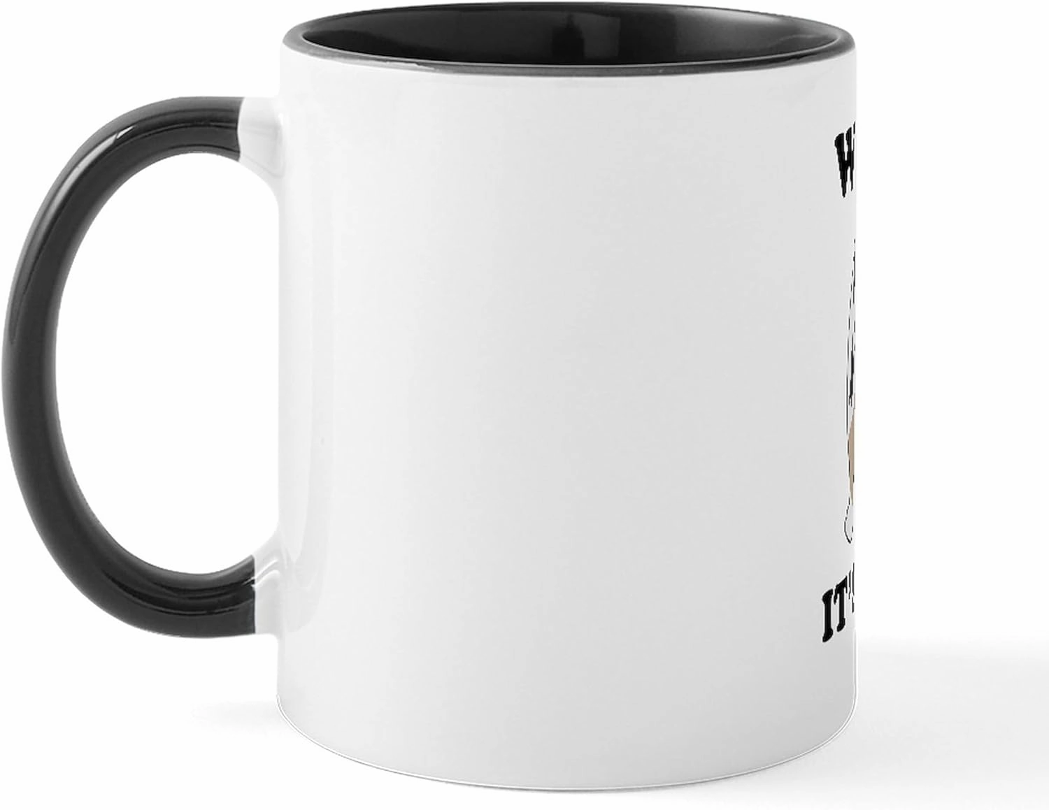 CafePress Aussie Wiggle Butts 11 oz (325 ml) Ceramic Coffee Mug