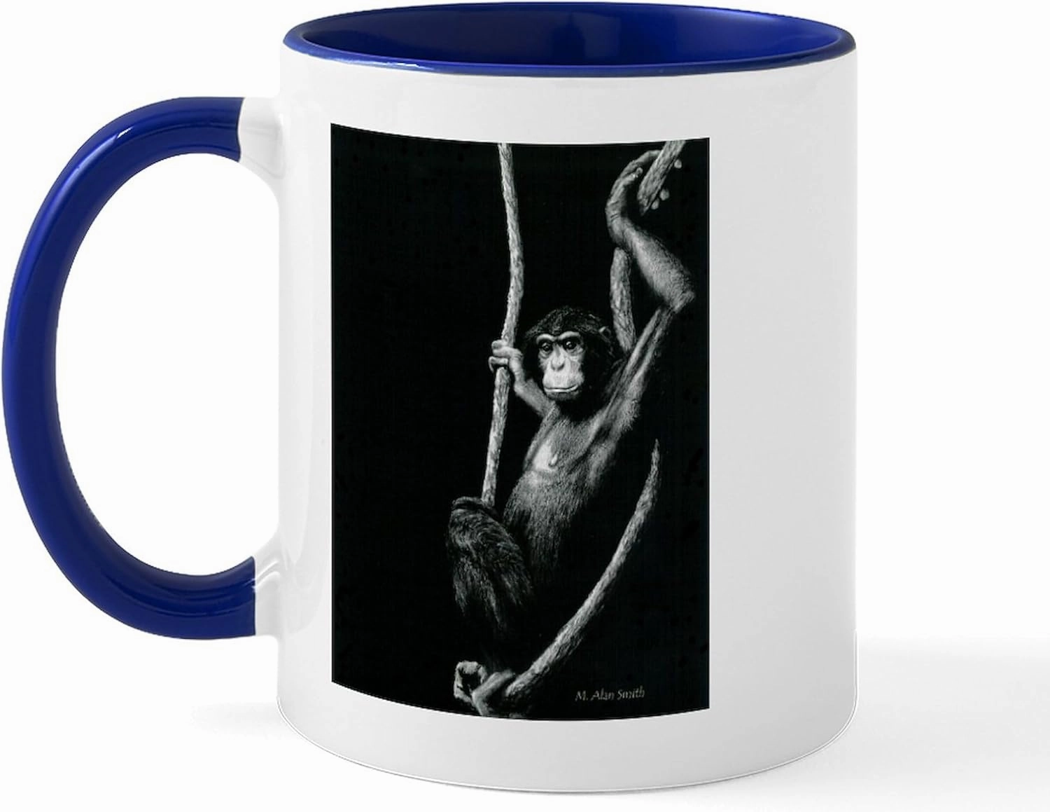 CafePress Bonobo Mug 11 oz (325 ml) Ceramic Coffee Mug