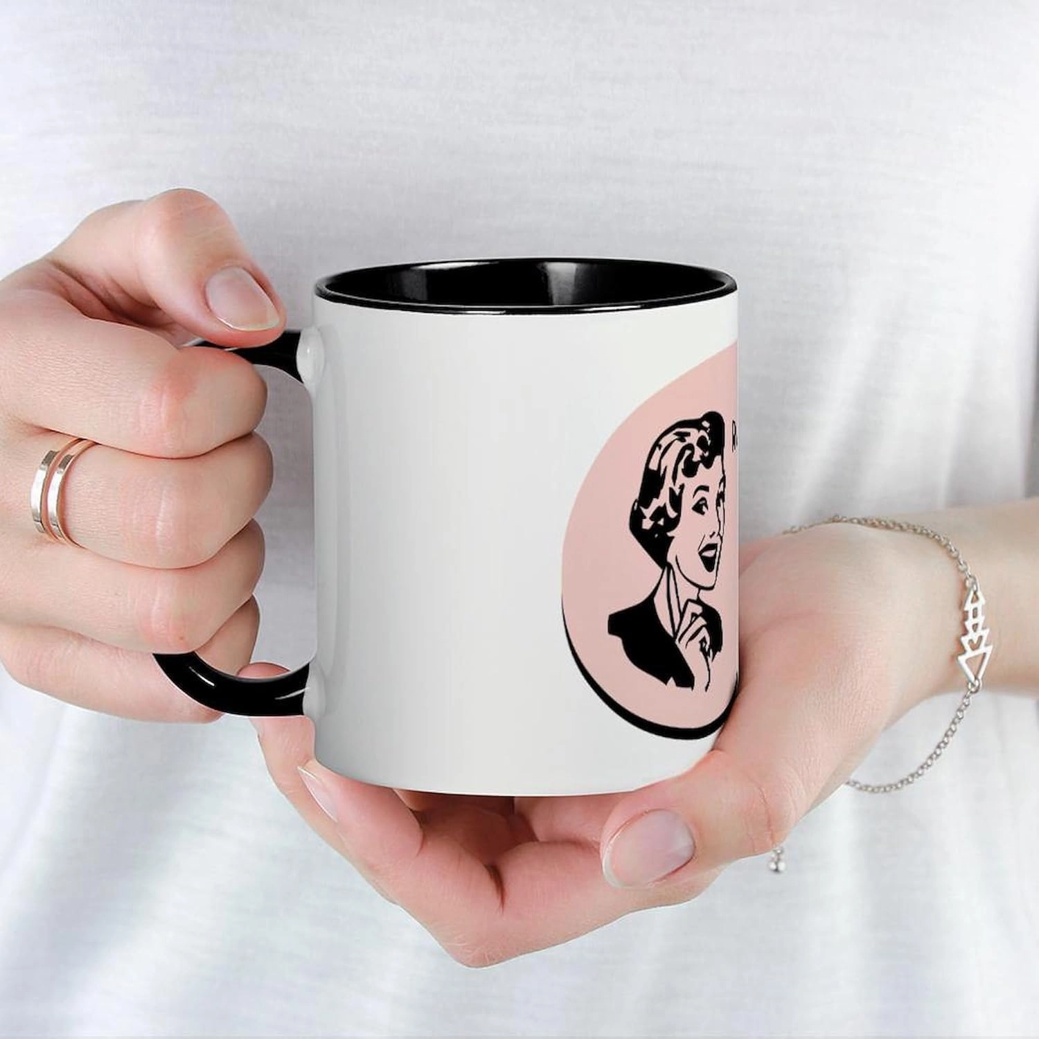 CafePress Bridge Player Voice Mug 11 oz (325 ml) Ceramic Coffee Mug
