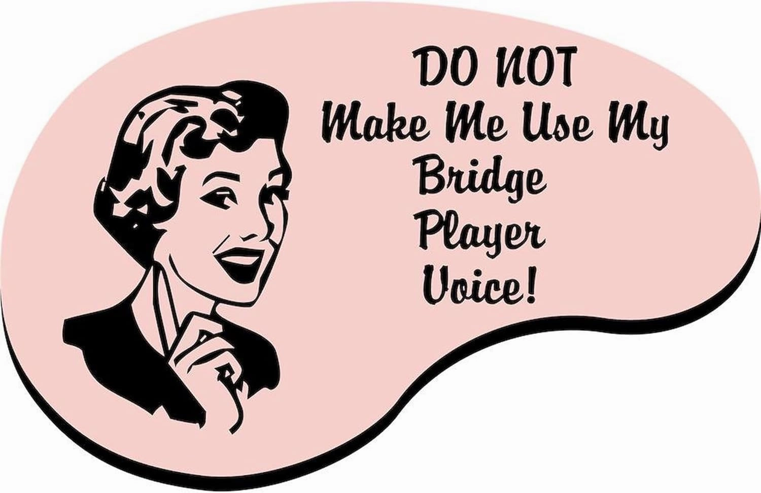 CafePress Bridge Player Voice Mug 11 oz (325 ml) Ceramic Coffee Mug