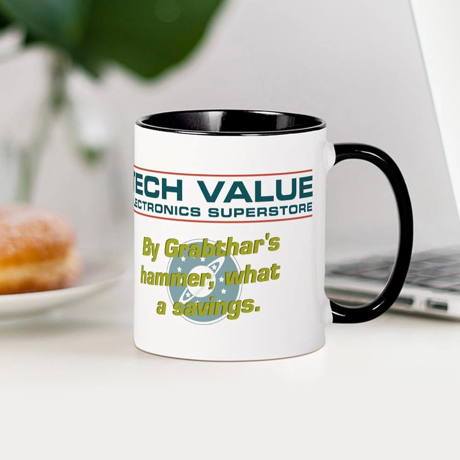 CafePress By Grabthar's Hammer What A Mug 11 oz (325 ml) Ceramic Coffee Mug