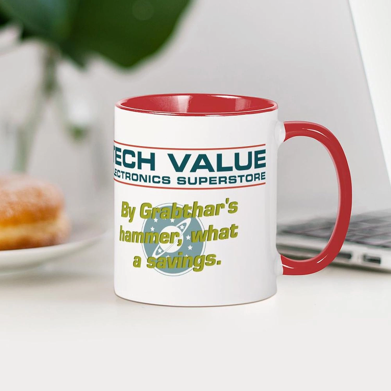 CafePress By Grabthar's Hammer What A Mug 11 oz (325 ml) Ceramic Coffee Mug