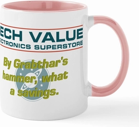 CafePress By Grabthar's Hammer What A Mug 11 oz (325 ml) Ceramic Coffee Mug
