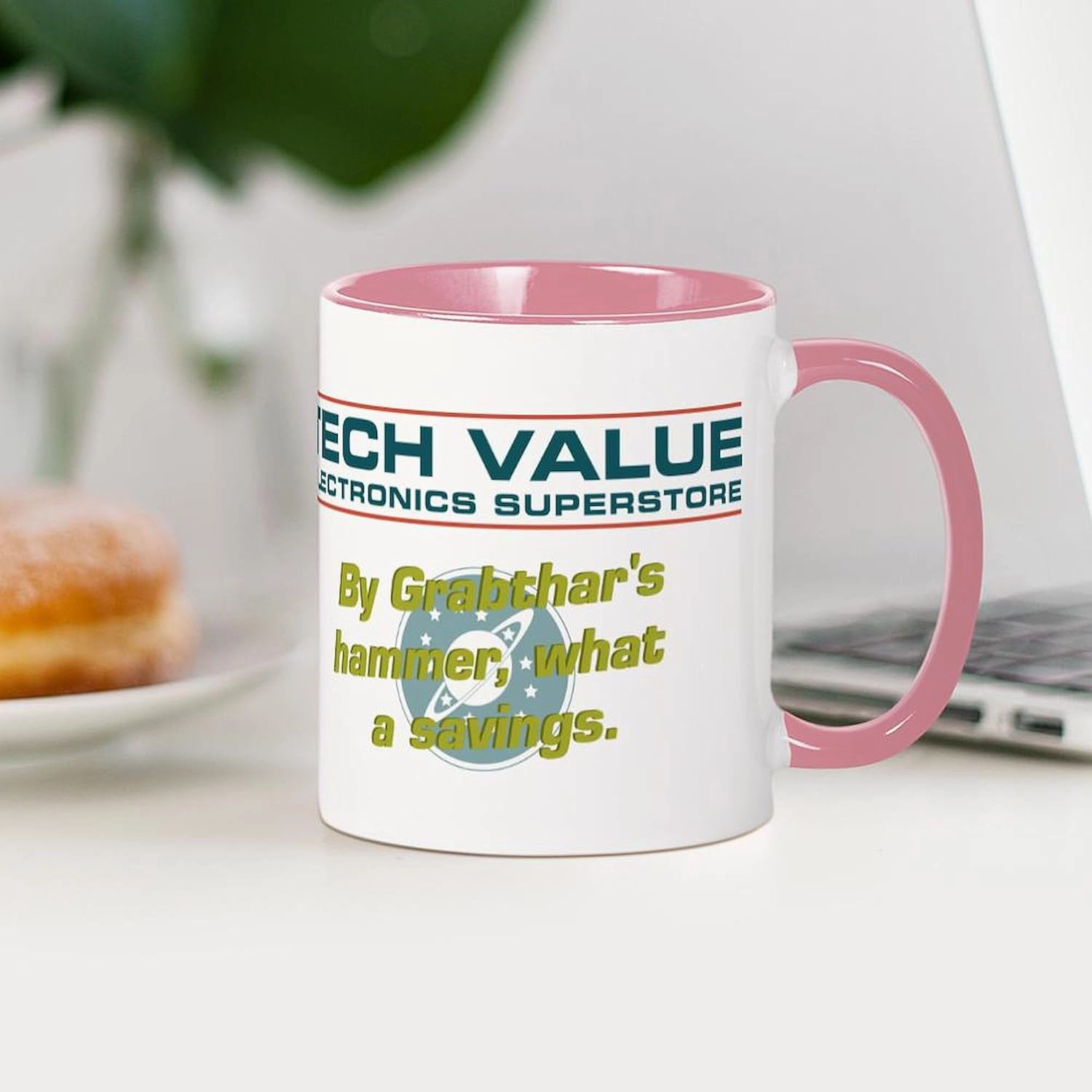 CafePress By Grabthar's Hammer What A Mug 11 oz (325 ml) Ceramic Coffee Mug