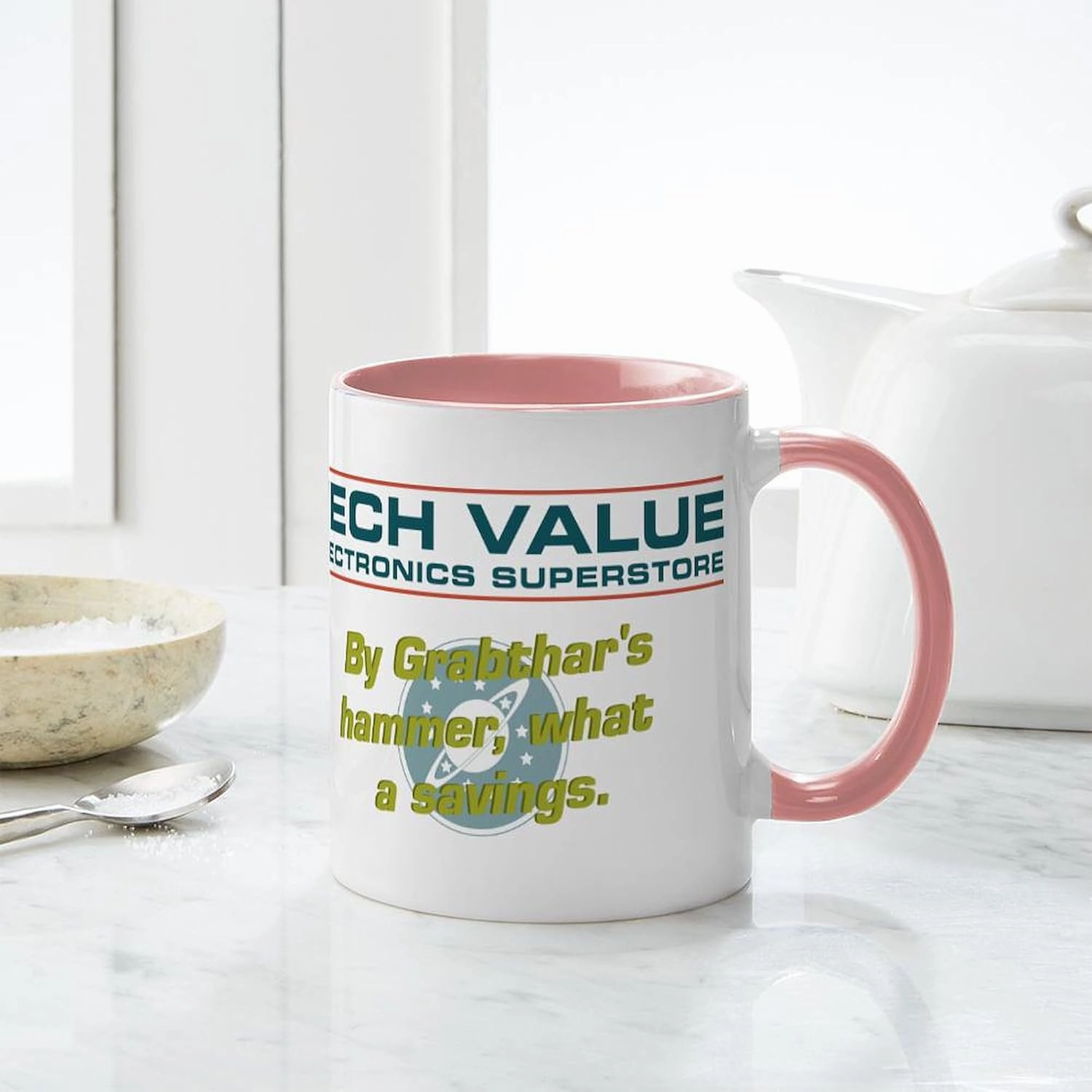 CafePress By Grabthar's Hammer What A Mug 11 oz (325 ml) Ceramic Coffee Mug