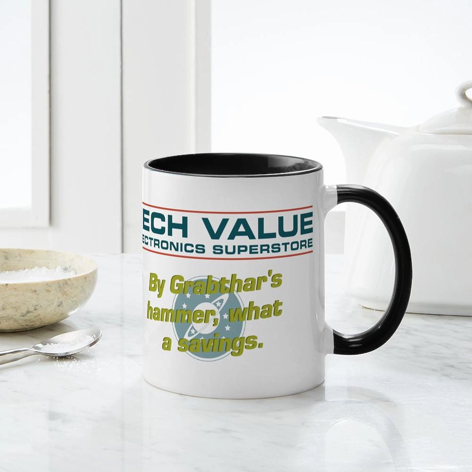 CafePress By Grabthar's Hammer What A Mug 11 oz (325 ml) Ceramic Coffee Mug