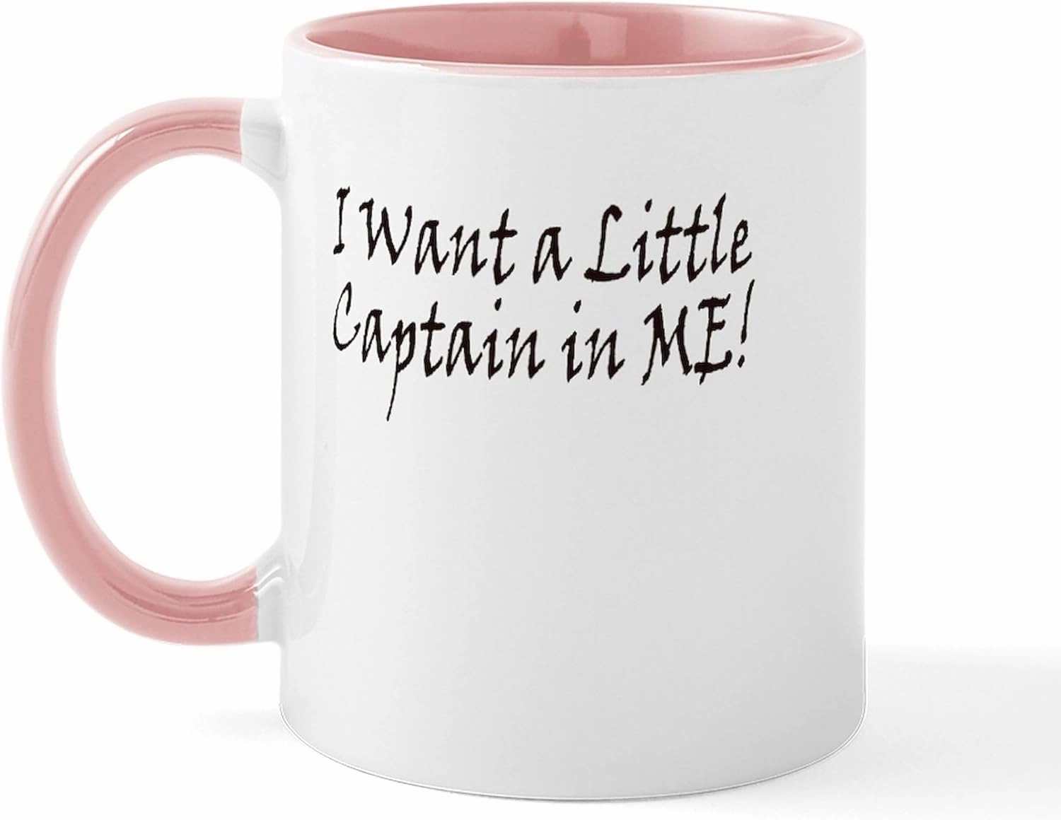 CafePress Captain In Me Mug 11 oz (325 ml) Ceramic Coffee Mug