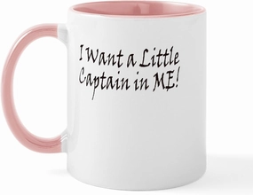 CafePress Captain In Me Mug 11 oz (325 ml) Ceramic Coffee Mug