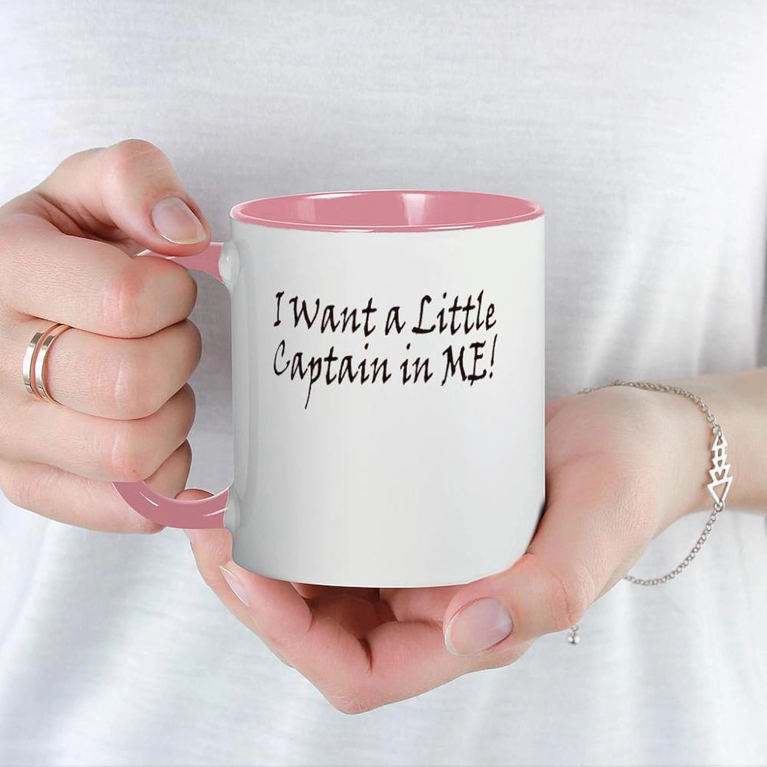 CafePress Captain In Me Mug 11 oz (325 ml) Ceramic Coffee Mug