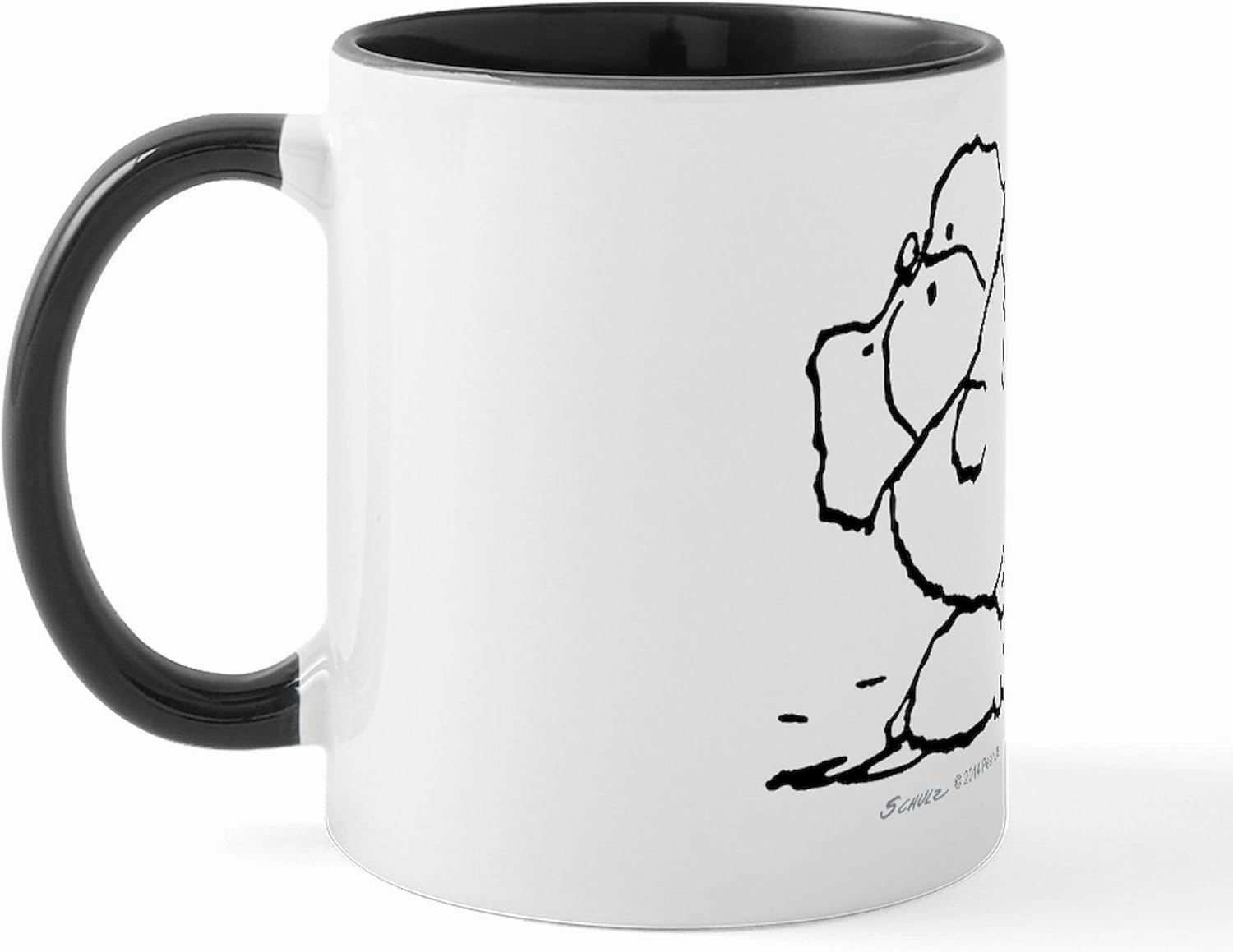 CafePress Charlie Brown Philosophy Mug 11 oz (325 ml) Ceramic Coffee Mug