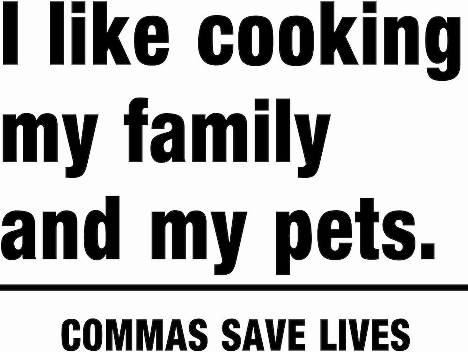 CafePress Commas Save Lives Mugs 11 oz (325 ml) Ceramic Coffee Mug