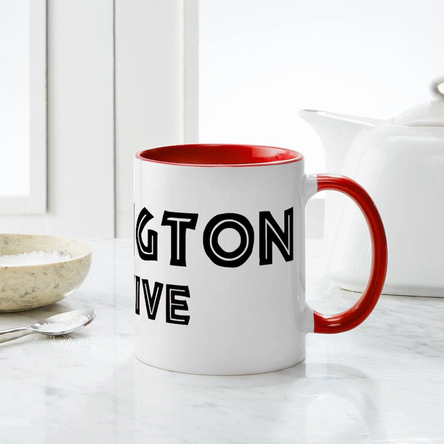 CafePress Covington Native Mug 11 oz (325 ml) Ceramic Coffee Mug