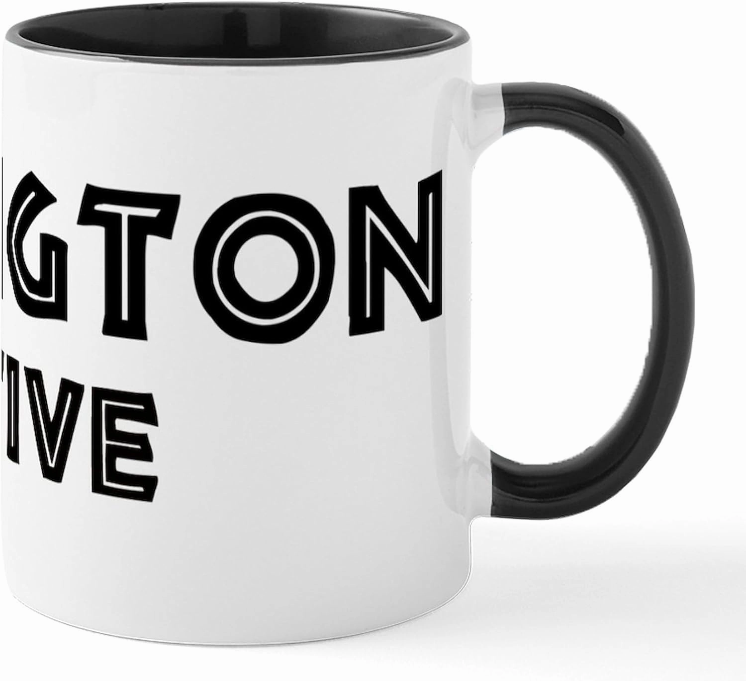 CafePress Covington Native Mug 11 oz (325 ml) Ceramic Coffee Mug