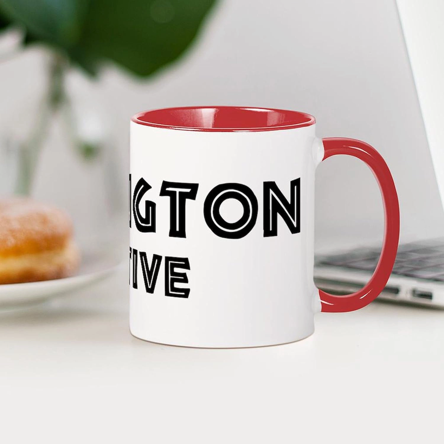 CafePress Covington Native Mug 11 oz (325 ml) Ceramic Coffee Mug