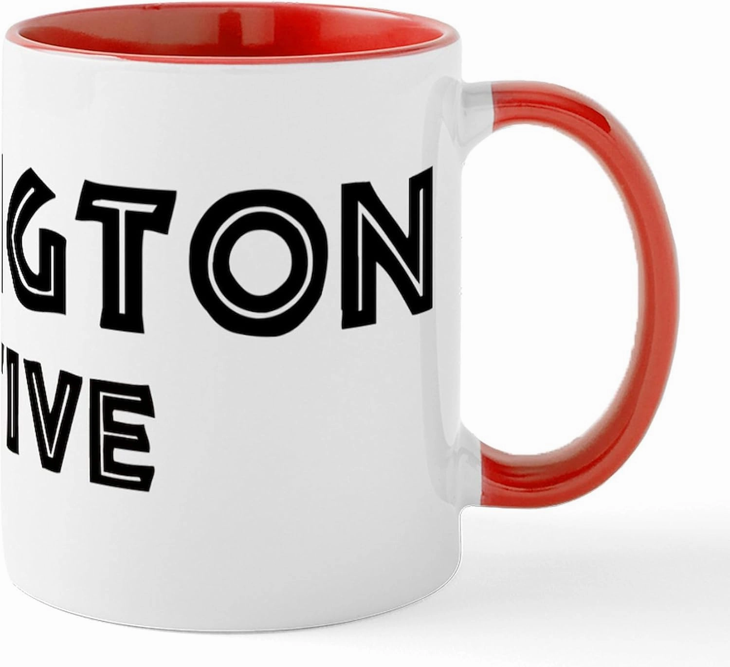 CafePress Covington Native Mug 11 oz (325 ml) Ceramic Coffee Mug