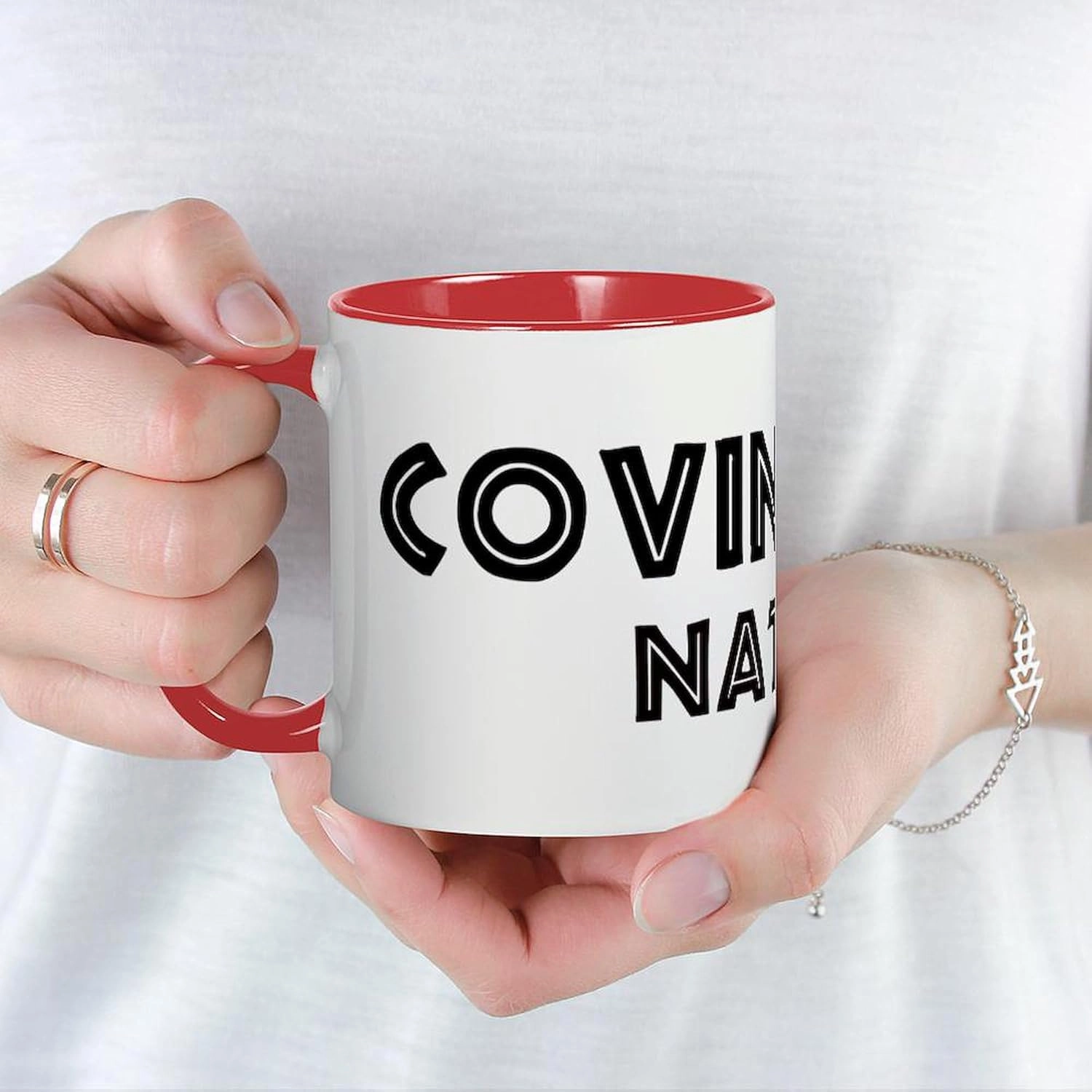 CafePress Covington Native Mug 11 oz (325 ml) Ceramic Coffee Mug
