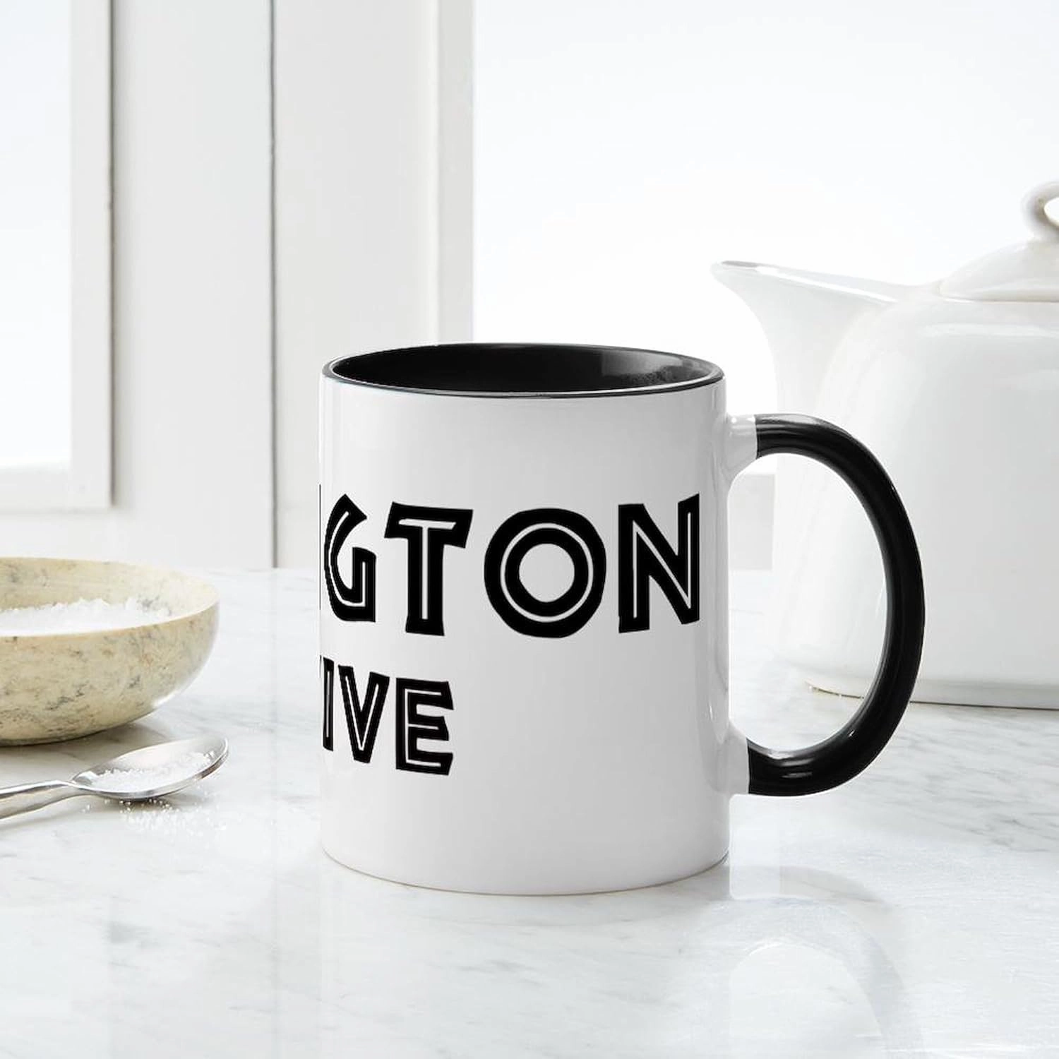 CafePress Covington Native Mug 11 oz (325 ml) Ceramic Coffee Mug
