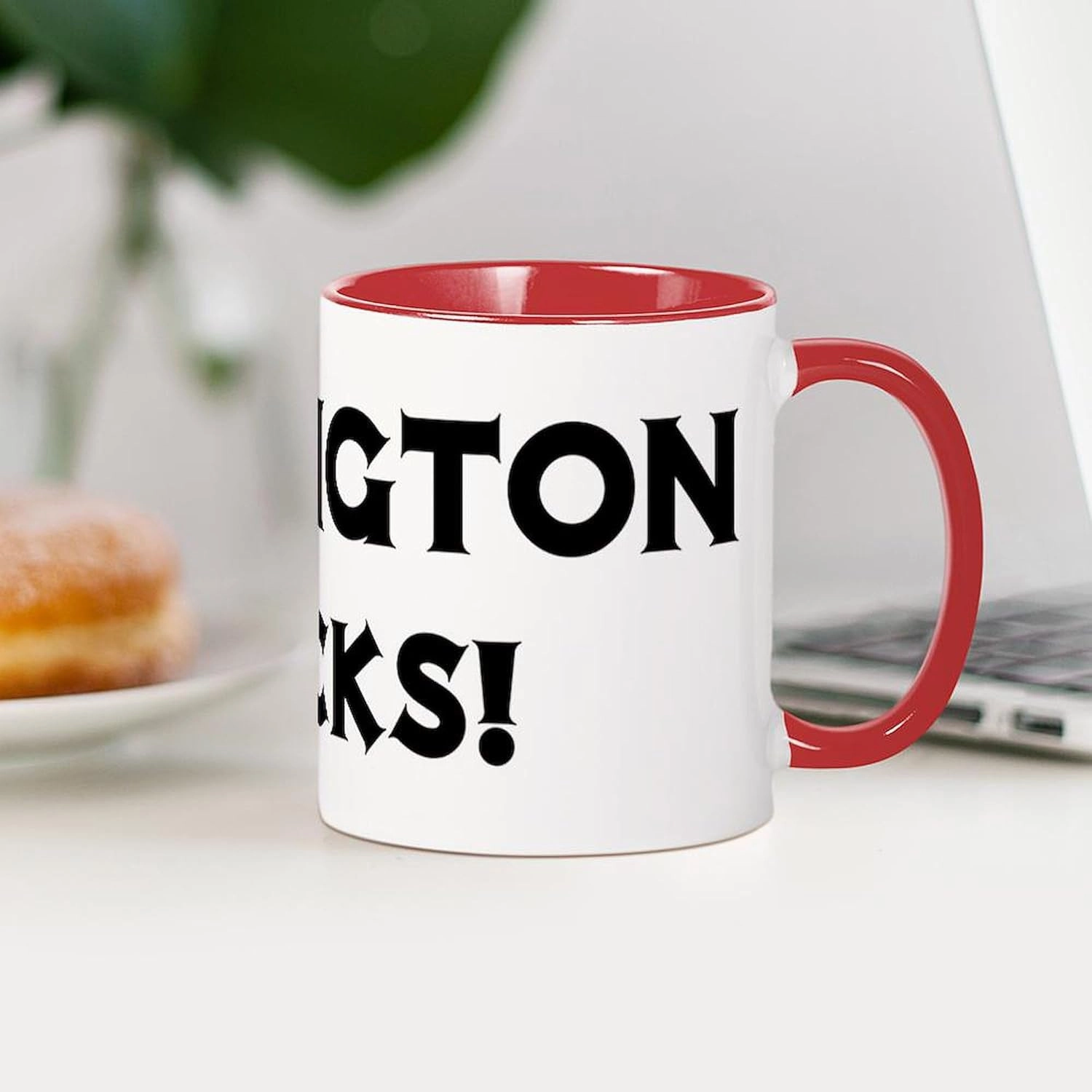 CafePress Covington Rocks! Mug 11 oz (325 ml) Ceramic Coffee Mug