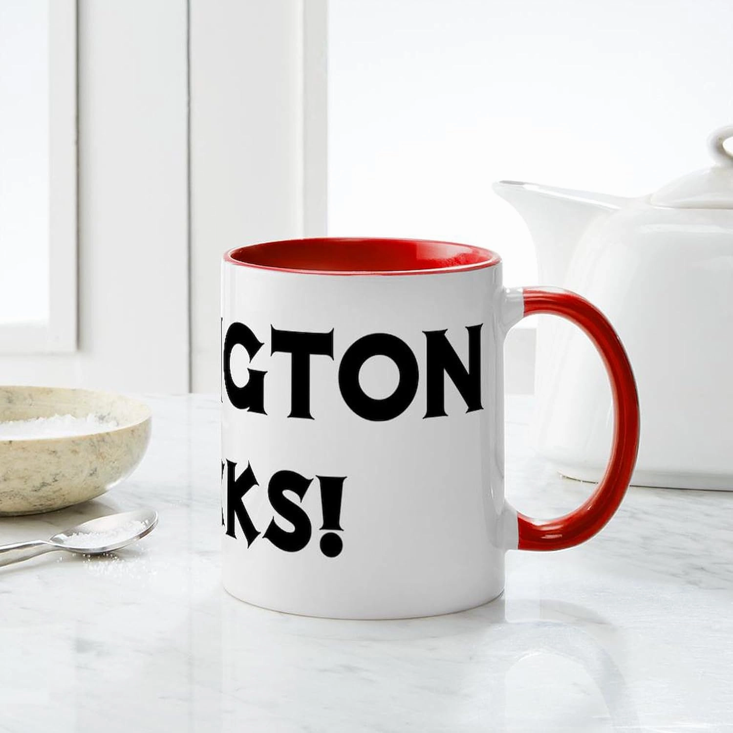 CafePress Covington Rocks! Mug 11 oz (325 ml) Ceramic Coffee Mug
