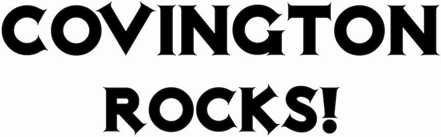 CafePress Covington Rocks! Mug 11 oz (325 ml) Ceramic Coffee Mug