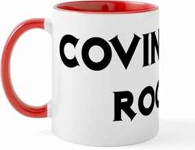 CafePress Covington Rocks! Mug 11 oz (325 ml) Ceramic Coffee Mug