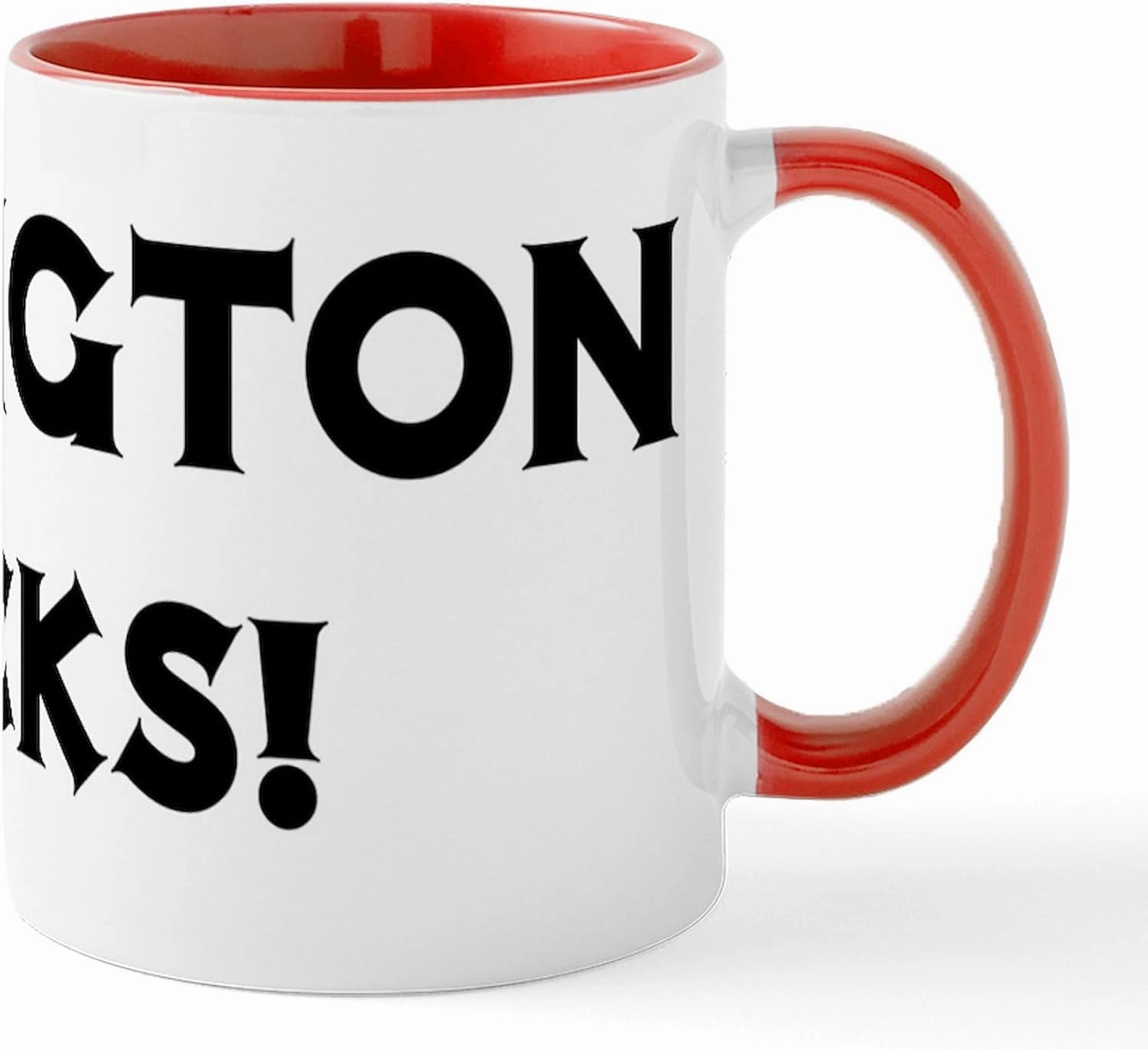 CafePress Covington Rocks! Mug 11 oz (325 ml) Ceramic Coffee Mug