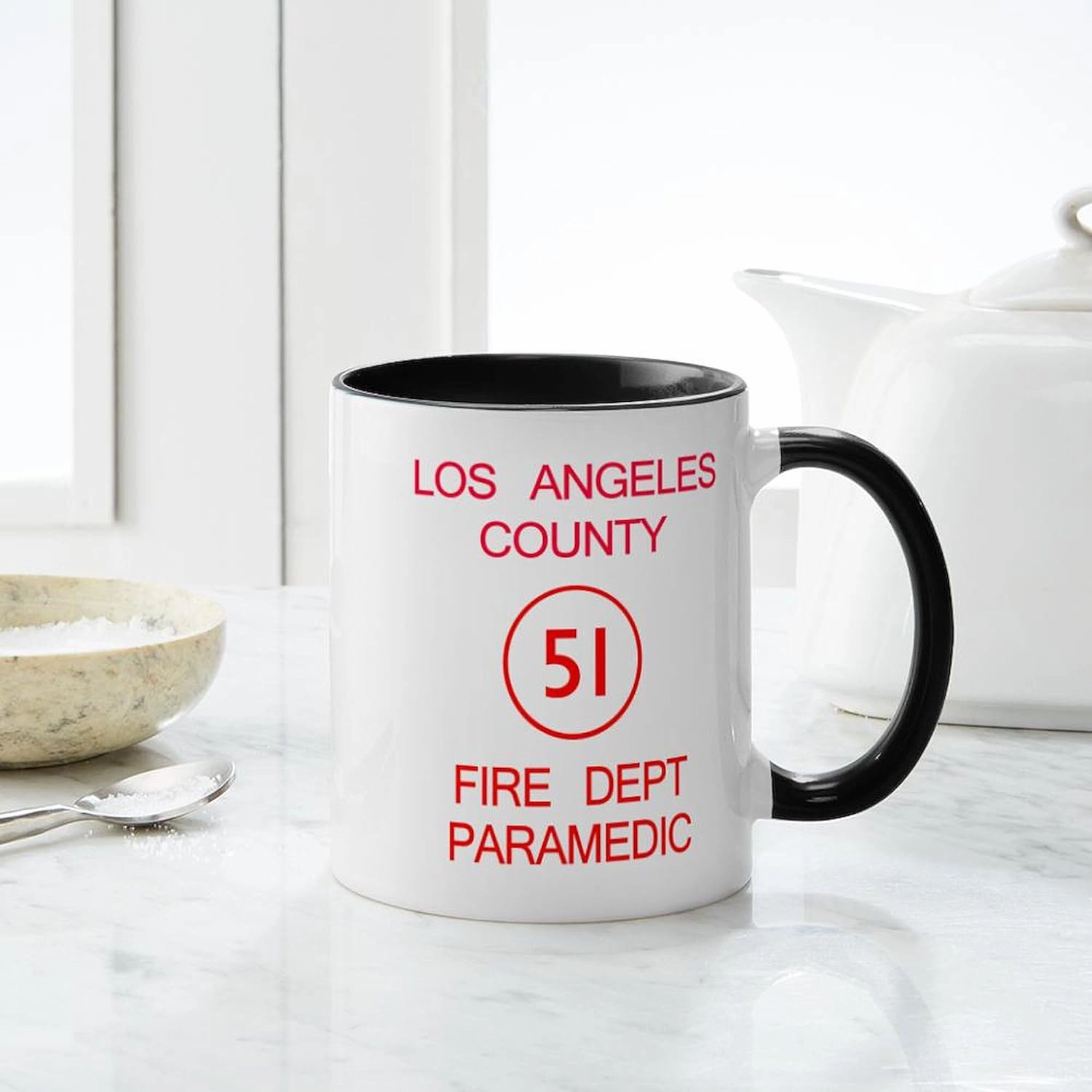 CafePress Emergency Squad 51 Mug 11 oz (325 ml) Ceramic Coffee Mug
