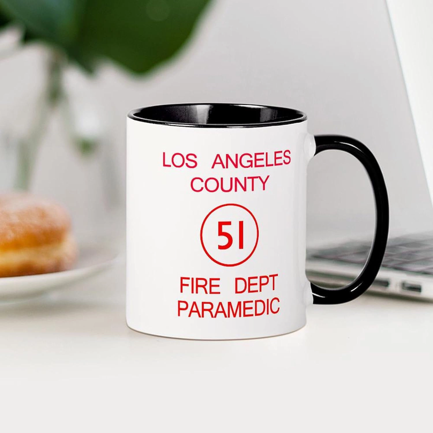 CafePress Emergency Squad 51 Mug 11 oz (325 ml) Ceramic Coffee Mug