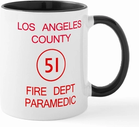 CafePress Emergency Squad 51 Mug 11 oz (325 ml) Ceramic Coffee Mug