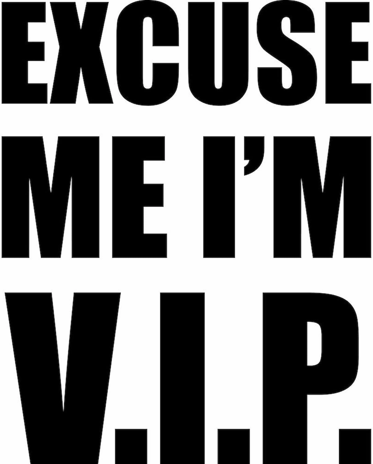 CafePress Excuse Me I'm V.I.P. Mug 11 oz (325 ml) Ceramic Coffee Mug