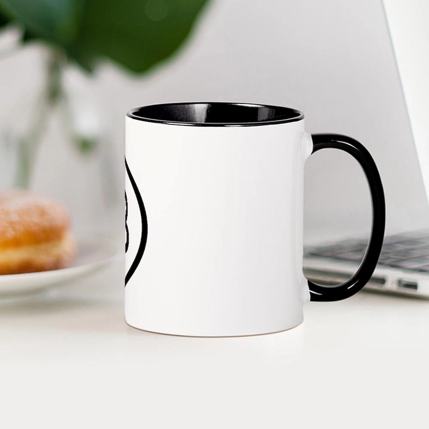 CafePress FCB Oval Mug 11 oz (325 ml) Ceramic Coffee Mug