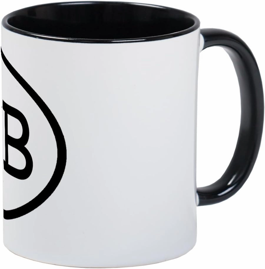 CafePress FCB Oval Mug 11 oz (325 ml) Ceramic Coffee Mug