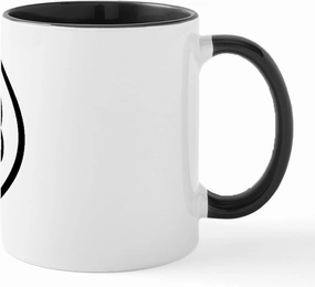 CafePress FCB Oval Mug 11 oz (325 ml) Ceramic Coffee Mug