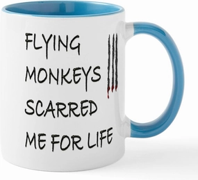 CafePress Flying Monkeys Mug 11 oz (325 ml) Ceramic Coffee Mug