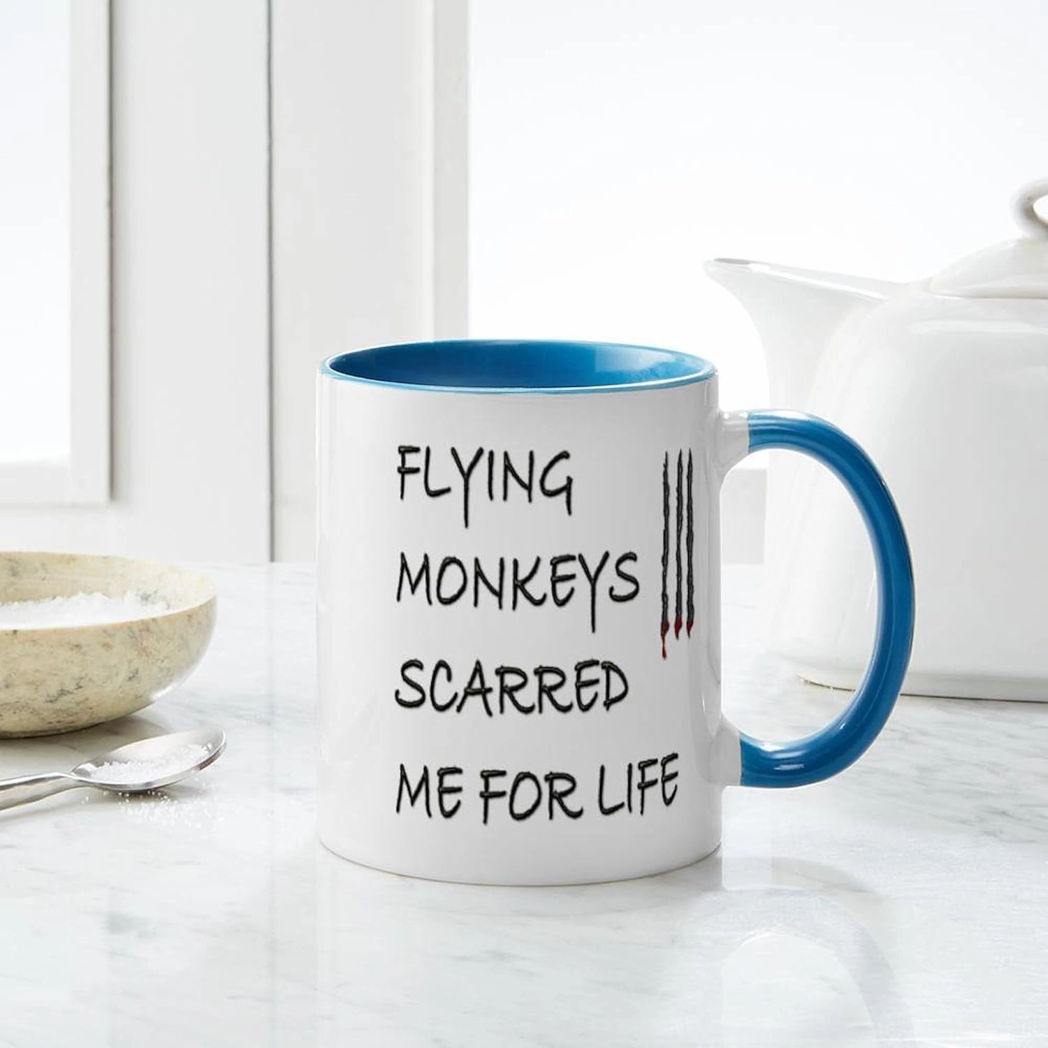 CafePress Flying Monkeys Mug 11 oz (325 ml) Ceramic Coffee Mug